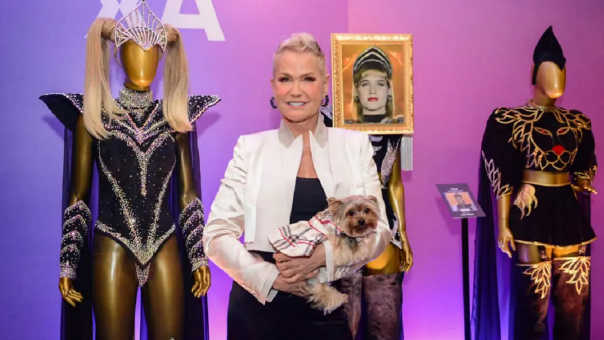 A apresentadora Xuxa Meneghel