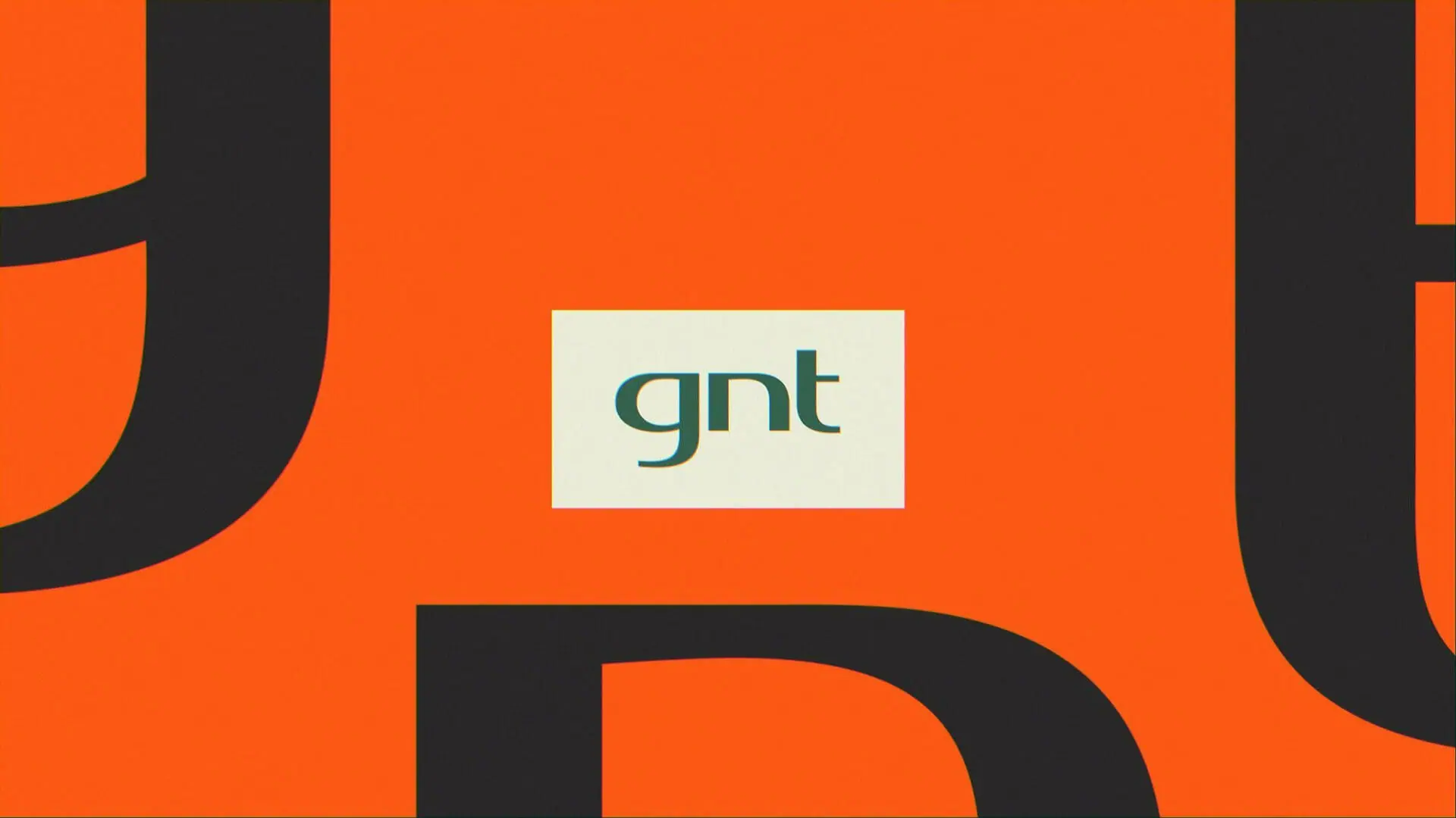 Logotipo do GNT, um dos Canais Globo