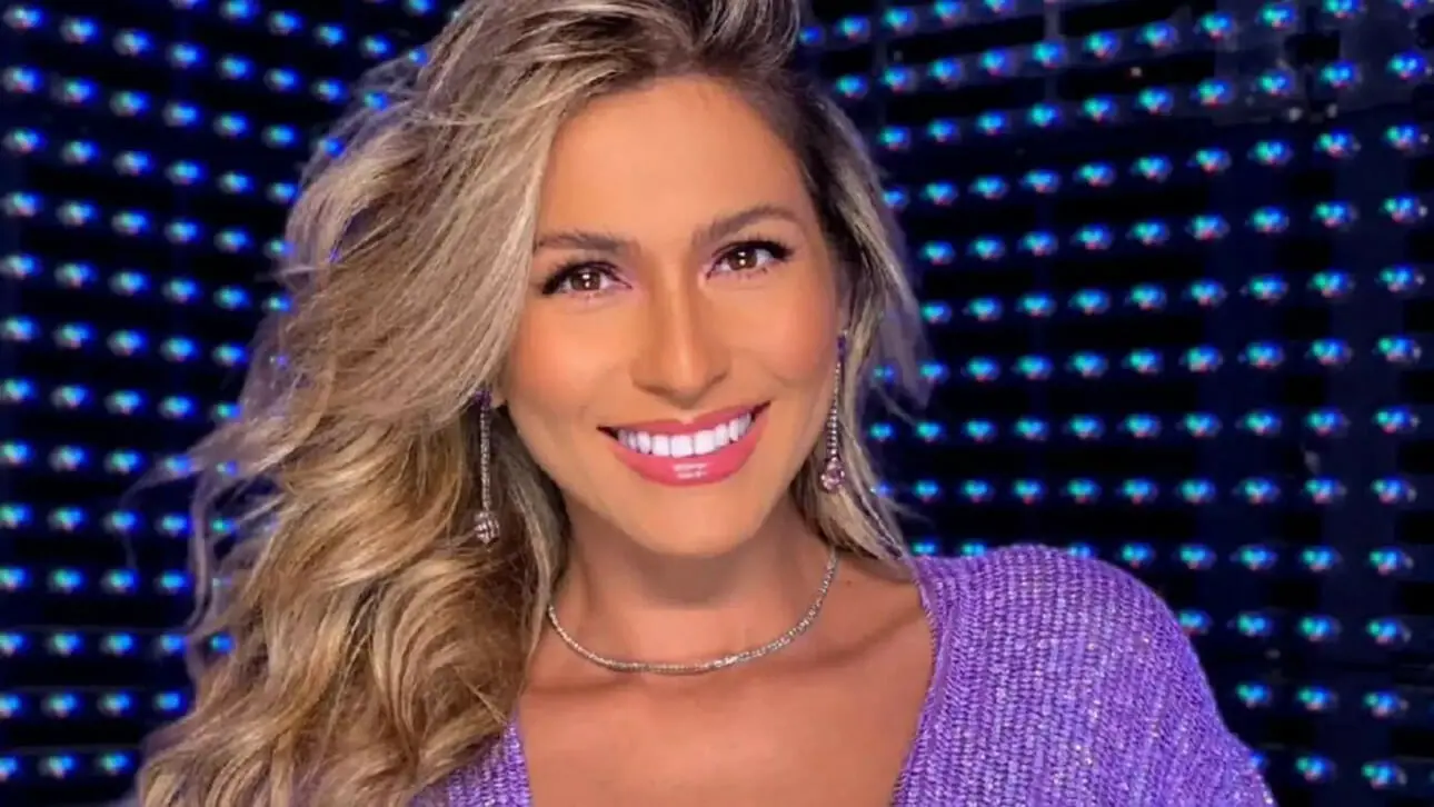A apresentadora Lívia Andrade