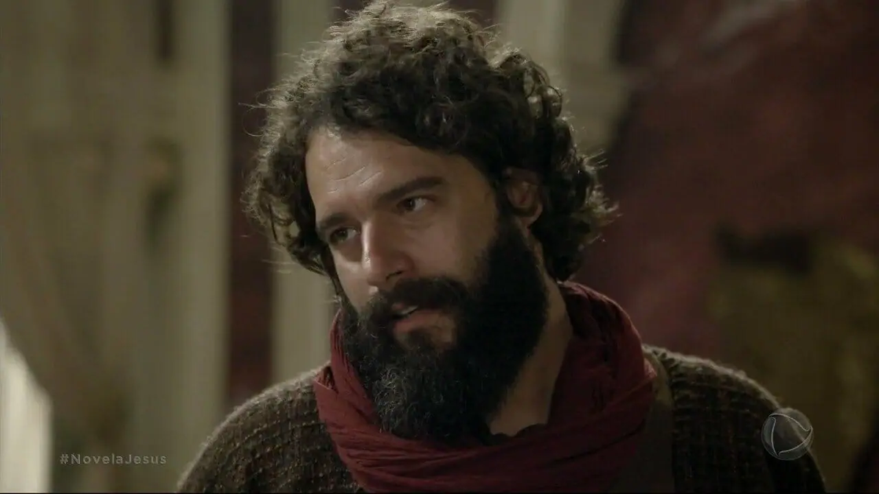 Judas Iscariotes (Guilherme Winter) na novela Jesus