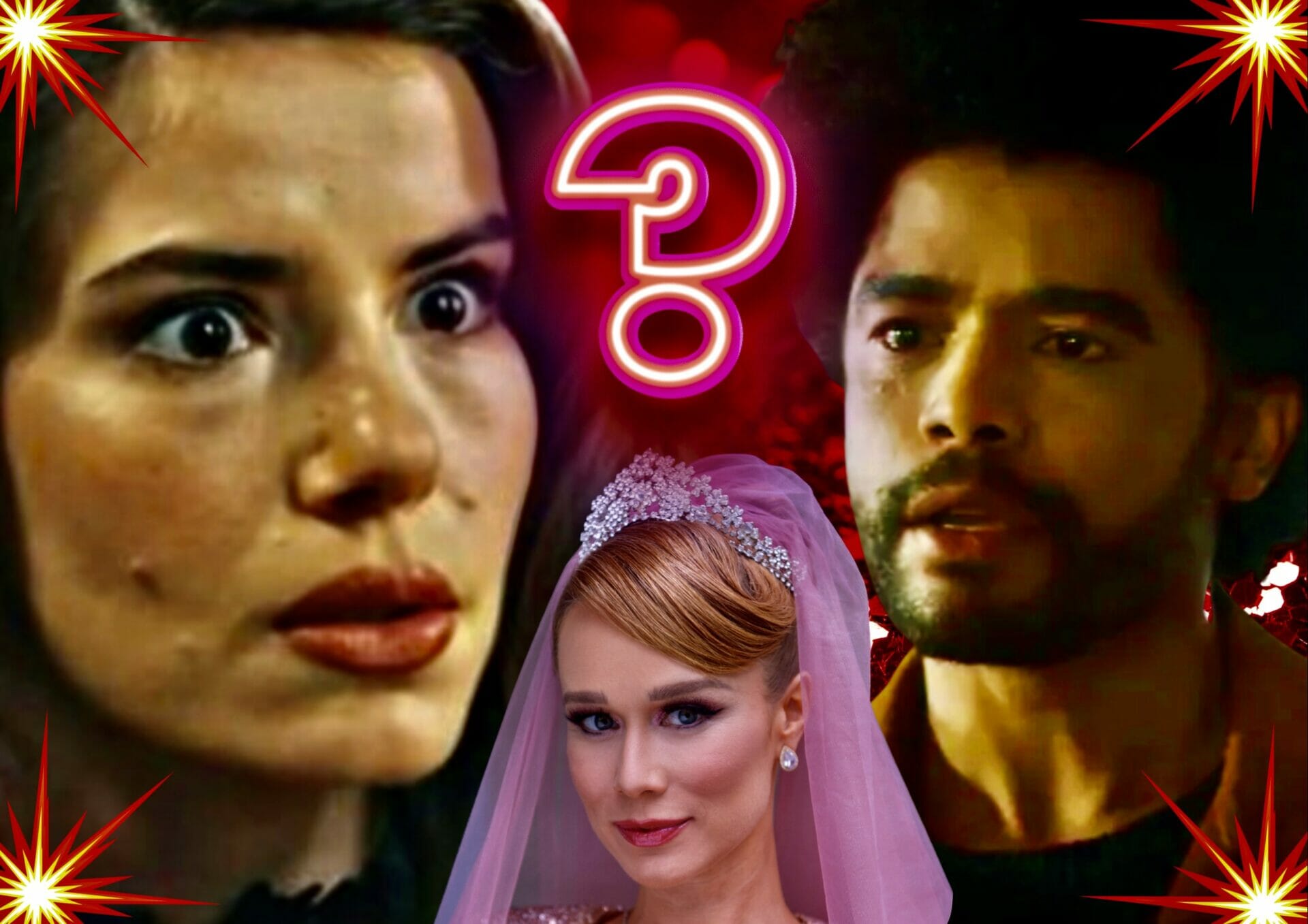 Marê (Camila Queiroz), Gilda (Mariana Ximenes) e Orlando (Diogo Almeida) em Amor Perfeito