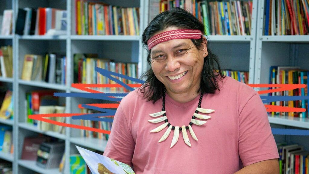 Daniel Munduruku é escritor, professor e ativista da causa indígena