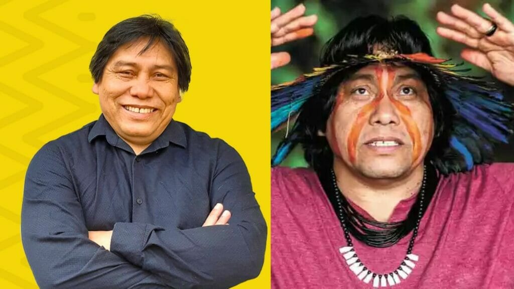 Daniel Munduruku, o Pajé de Terra e Paixão
