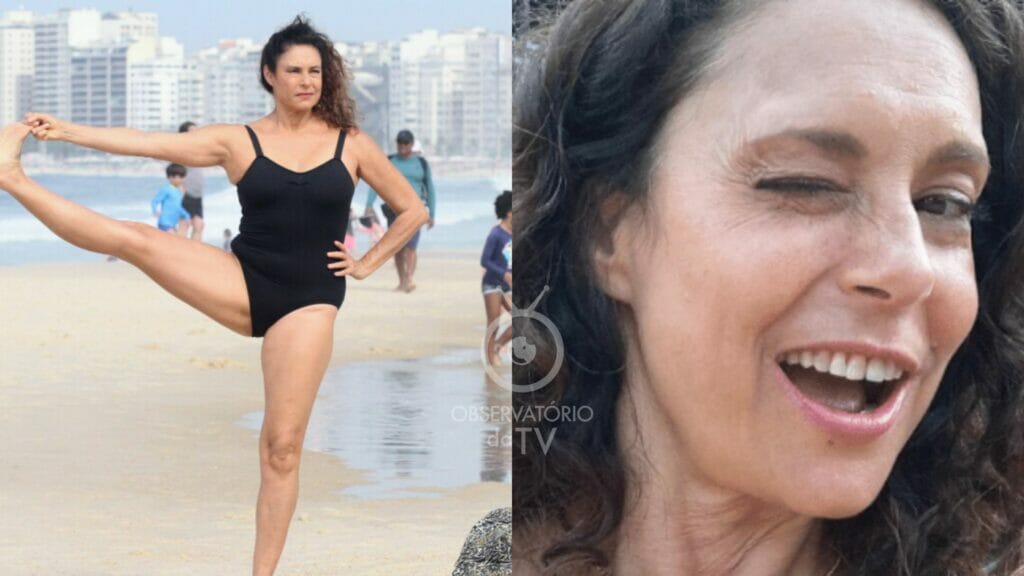 Giovanna Gold, a Alzira de Mulheres de Areia, em fotos recentes