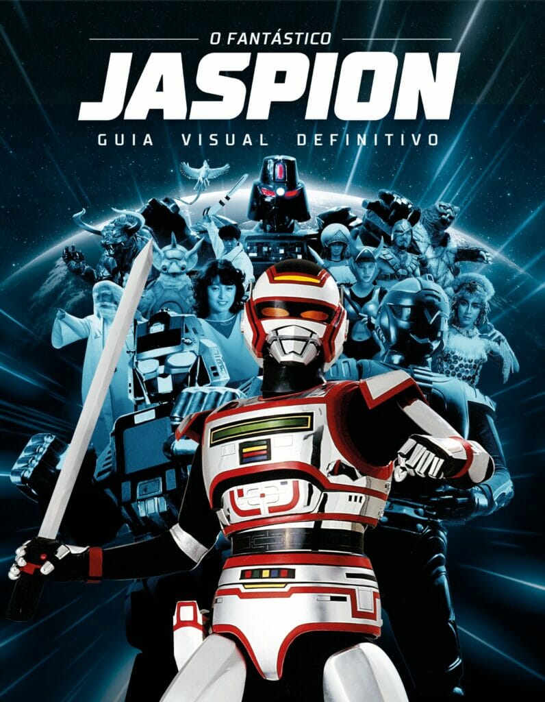 Capa de Jaspion - Guia Visual Definitivo