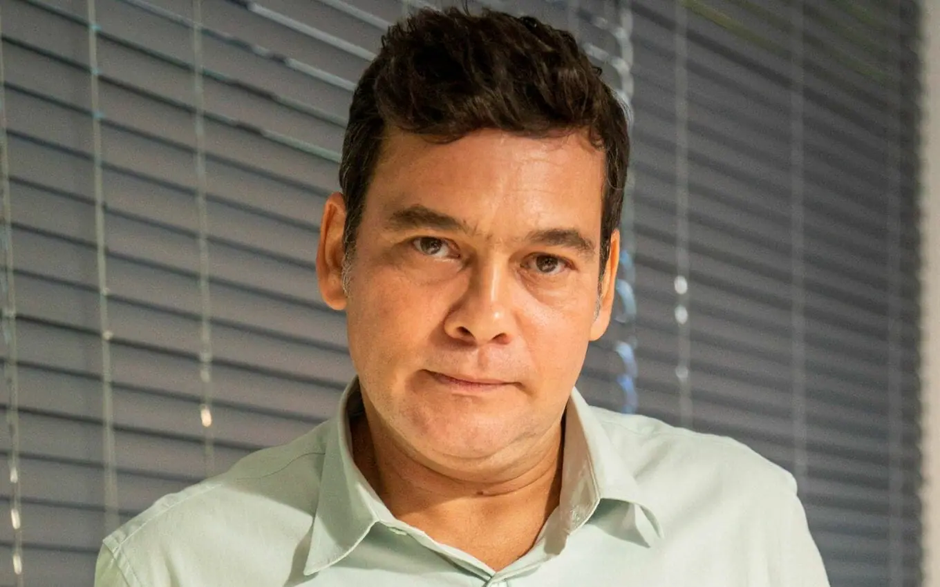O ator Claudio Gabriel