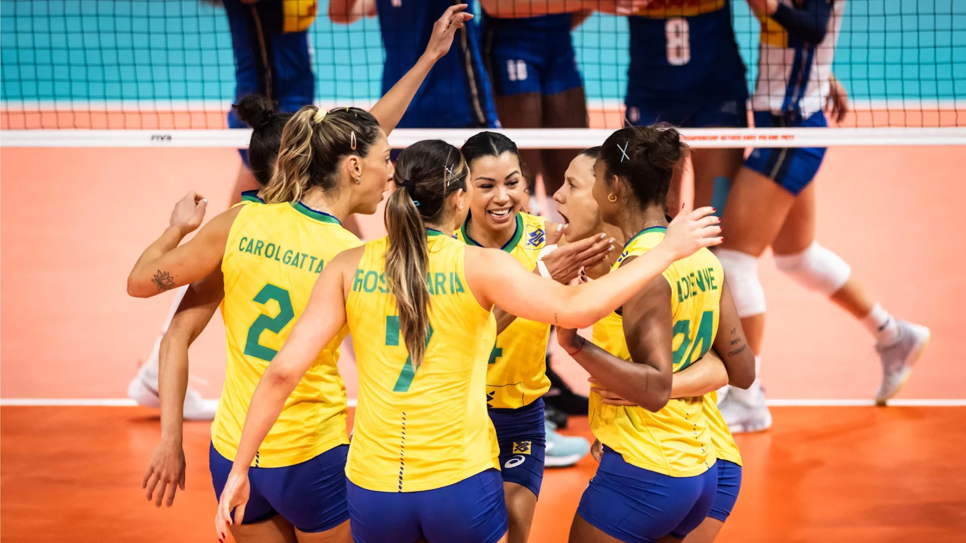 Brasil vira contra a Bélgica e avança no Mundial de vôlei feminino -  Superesportes