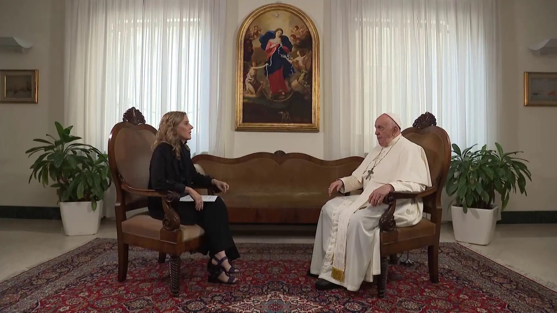Papa Francisco será entrevistado pela TV Brasil