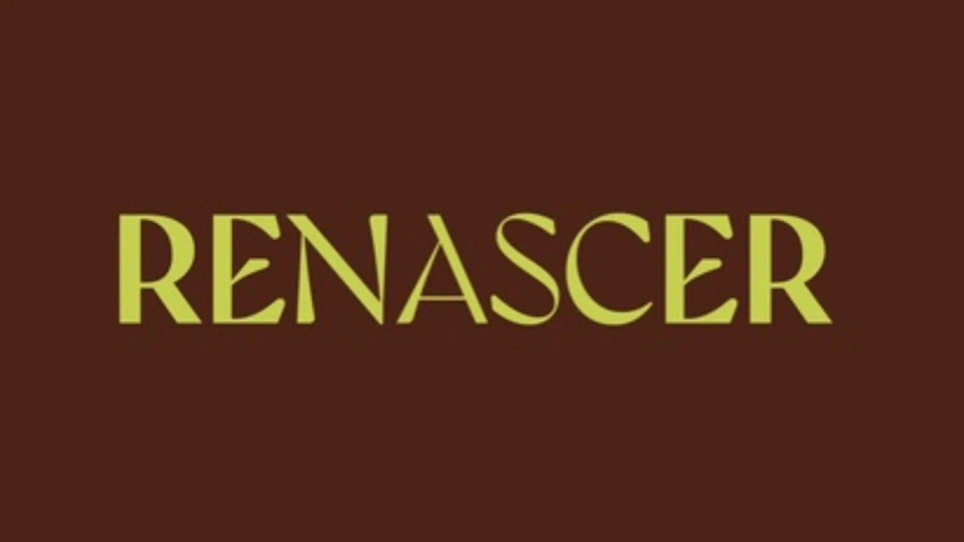 Logo da novela Renascer 2024