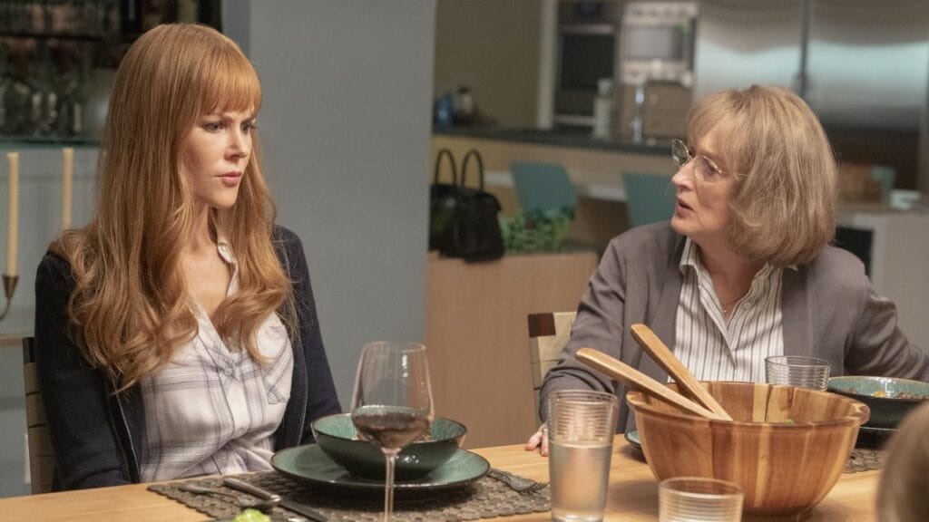 Nicole Kidman e Meryl Streep em cena de Big Little Lies