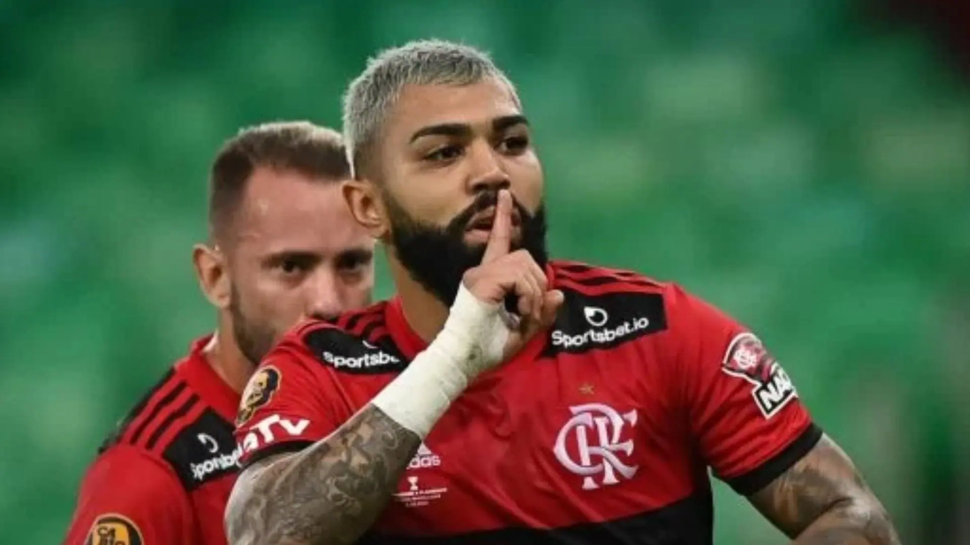 Gabigol, atacante do Flamengo