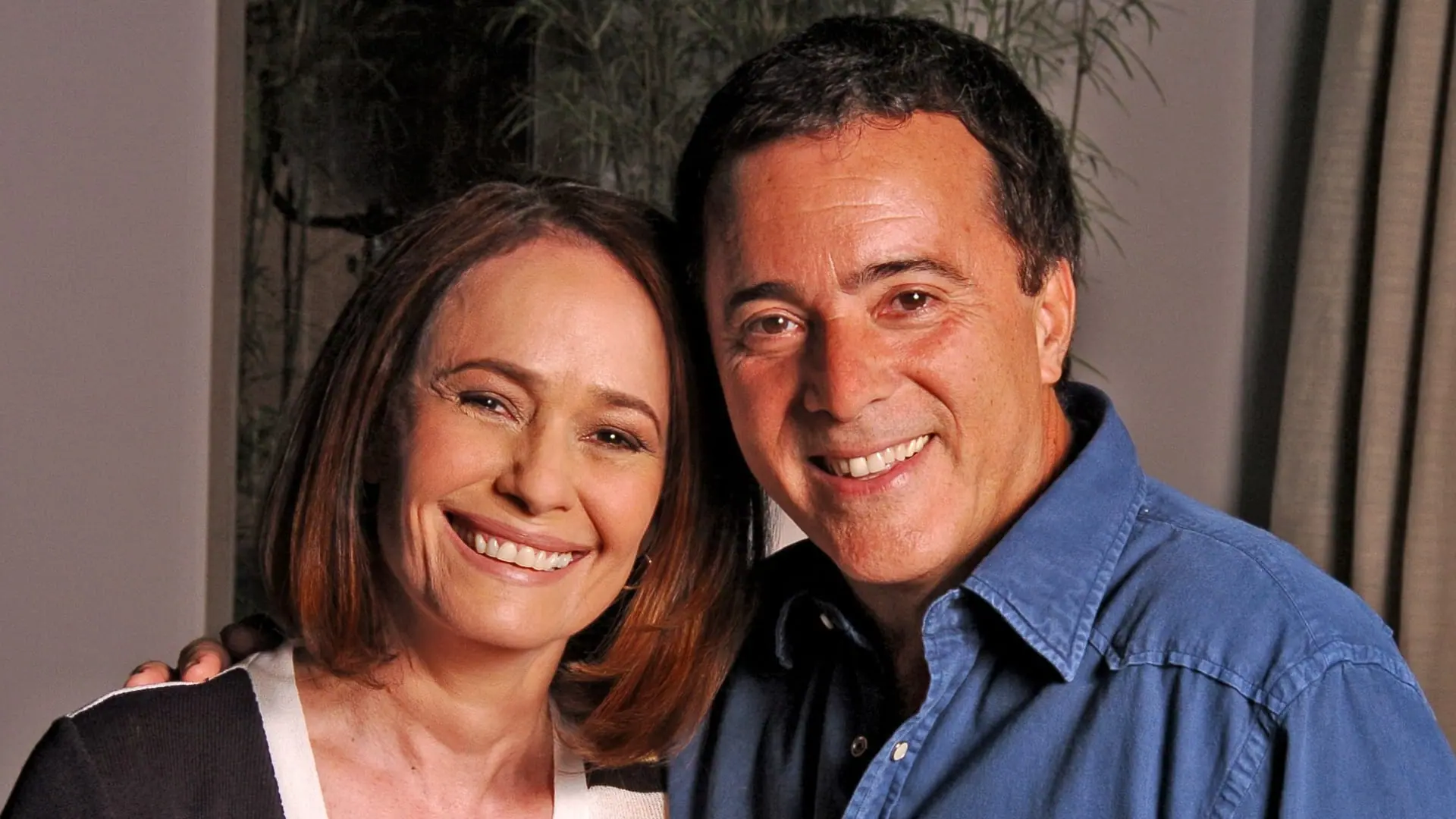 Renée de Vielmond e Tony Ramos em Paraíso Tropical