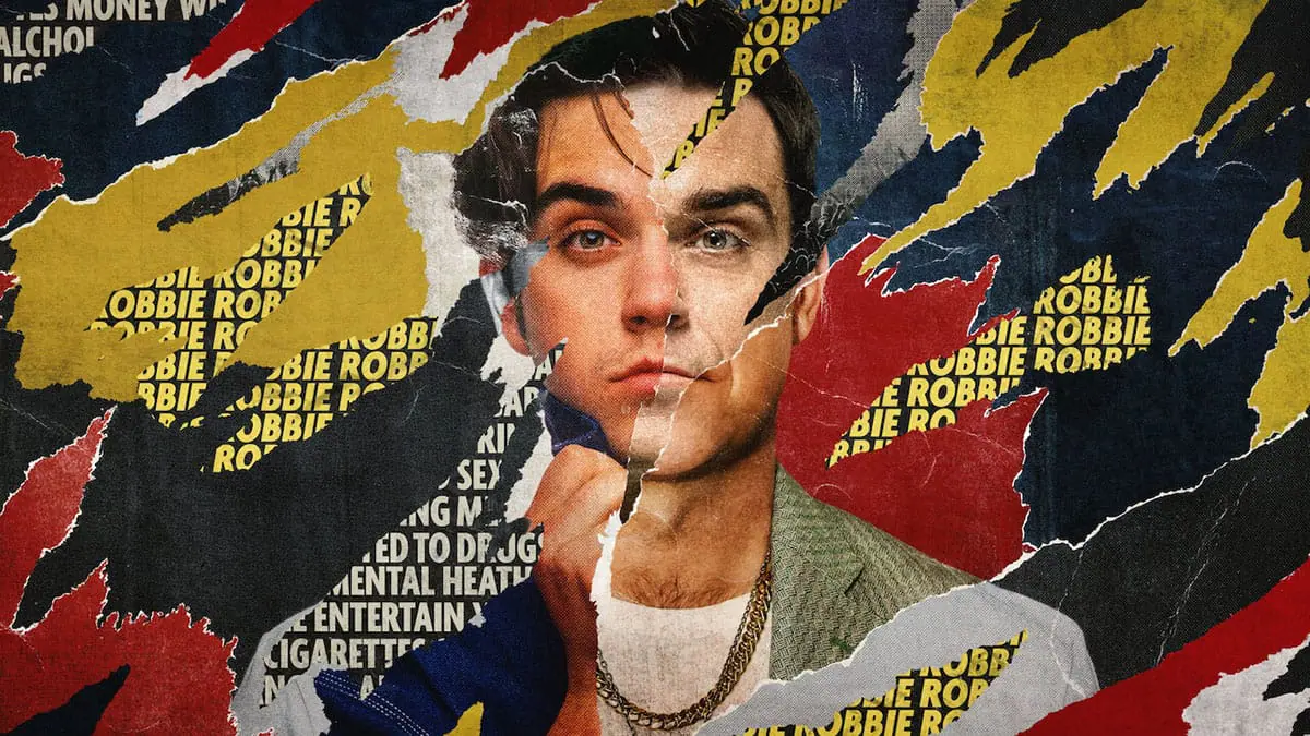 Poster do Doc Robbie Williams