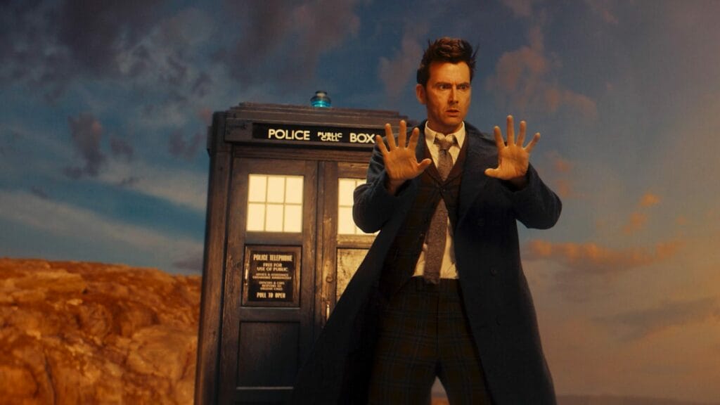 David Tennant na 14º temporada de Doctor Who