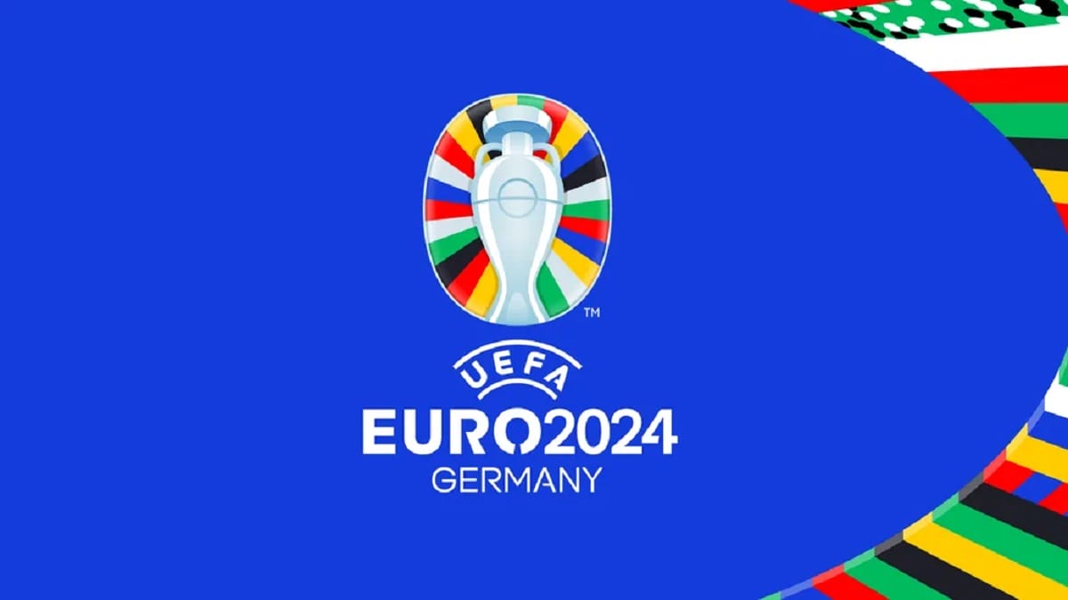 Logo da Eurocopa 2024