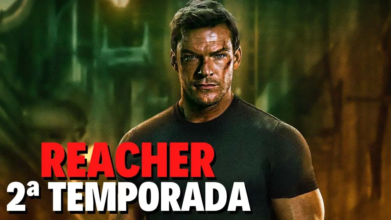 Alan Ritchson vive o papel-título de Reacher
