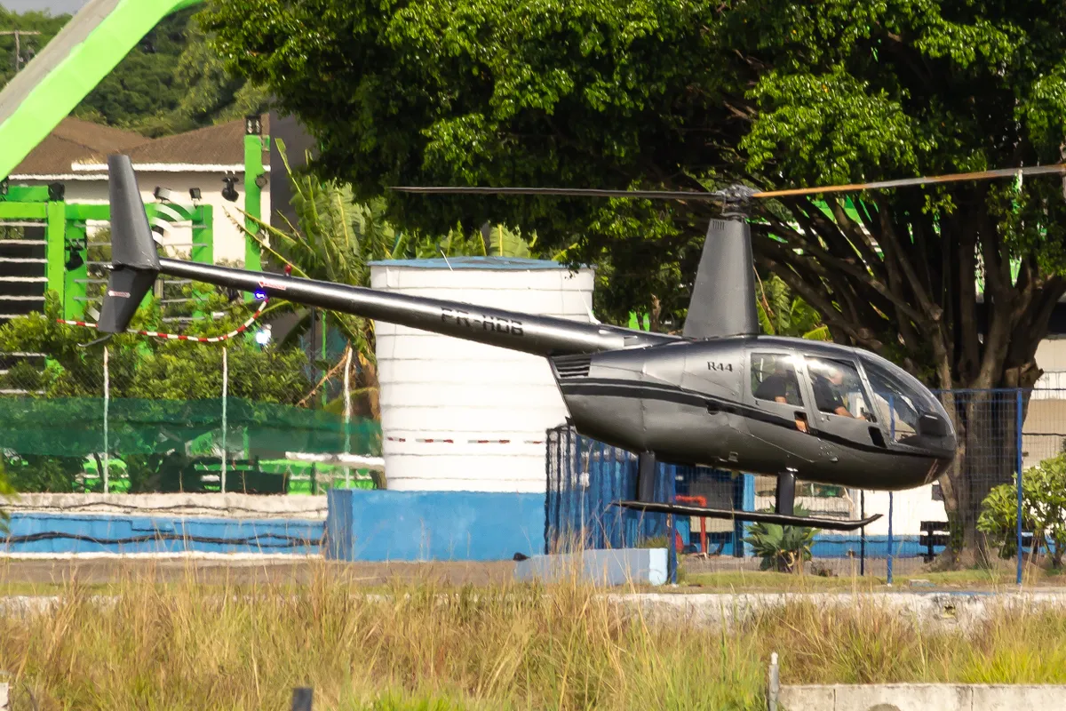 Helicóptero que desapareceu em São Paulo