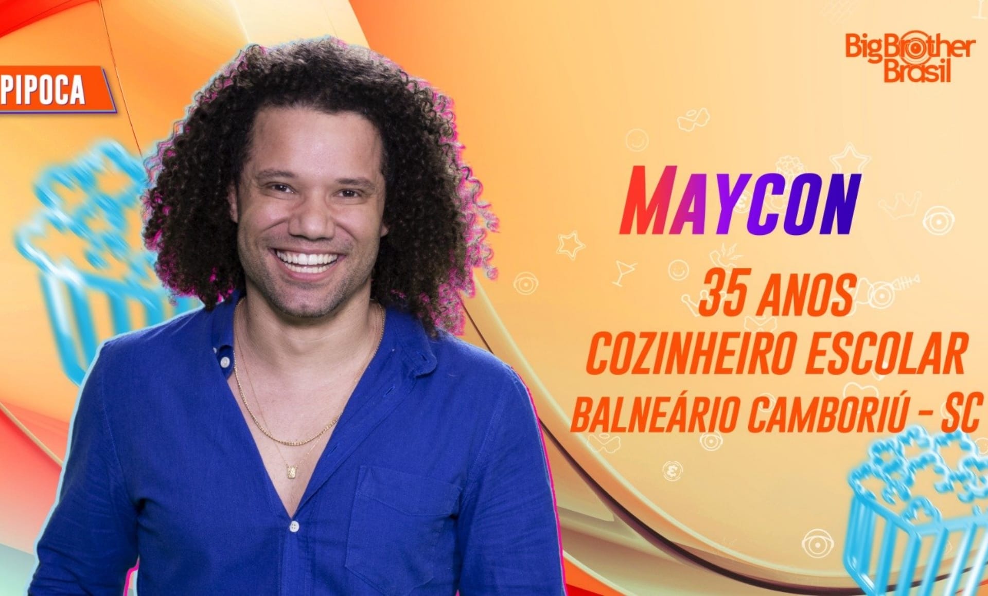 Maycon, Pipoca do BBB 24