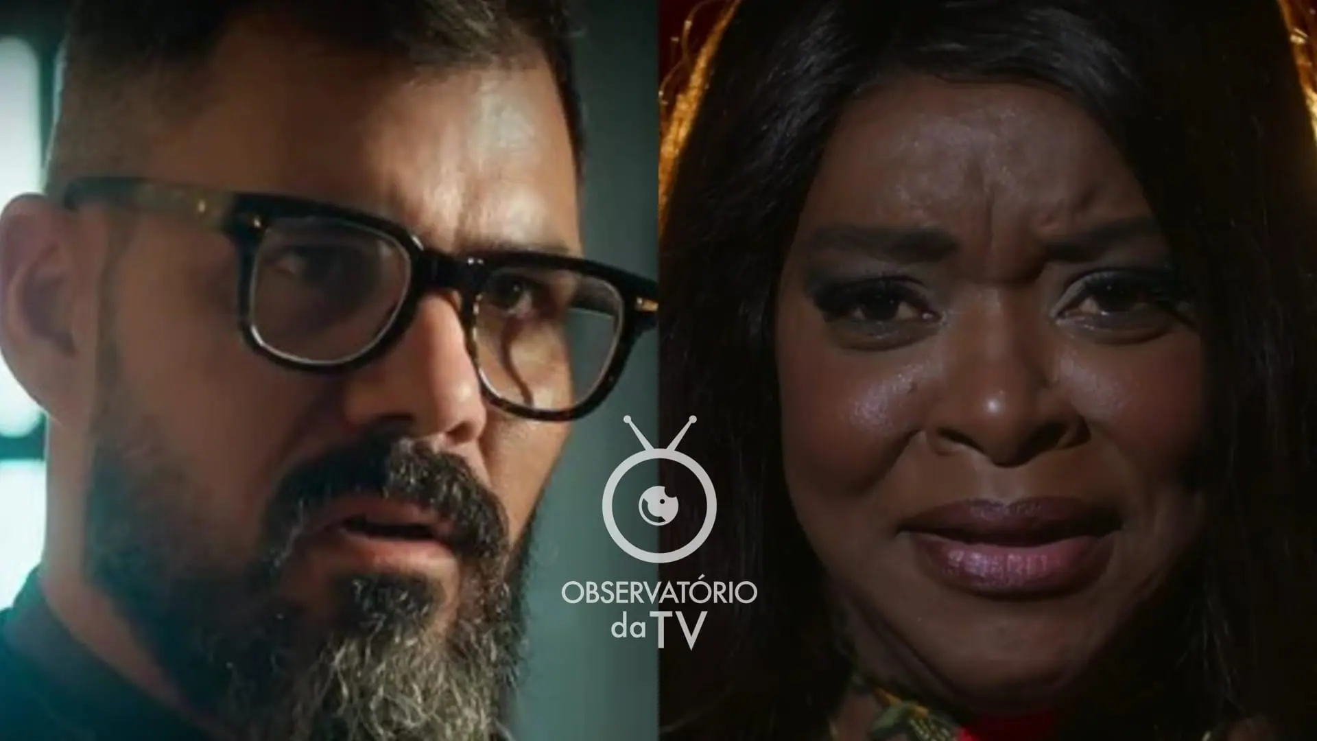 Pascoal (Juliano Cazarré) e Maria Navalha (Olívia Araújo) de Fuzuê