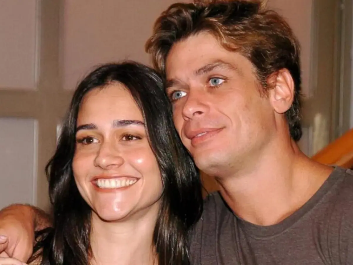 Paula (Alessandra Negrini) e Daniel (Fábio Assunção) em Paraíso Tropical