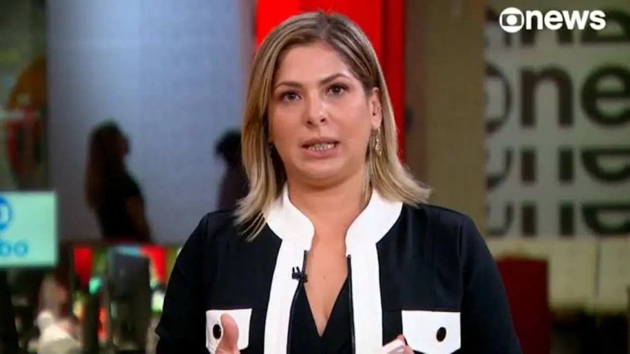A jornalista Daniela Lima