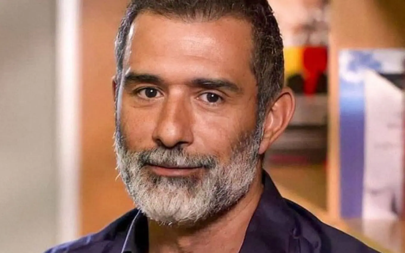 O ator Marcos Pasquim