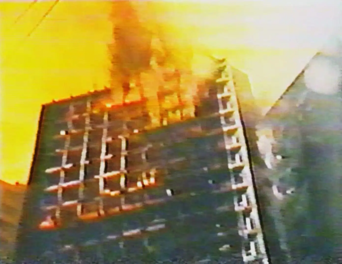 Incêndio do Edifício Joelma, em São Paulo, ocorrido em fevereiro de 1974