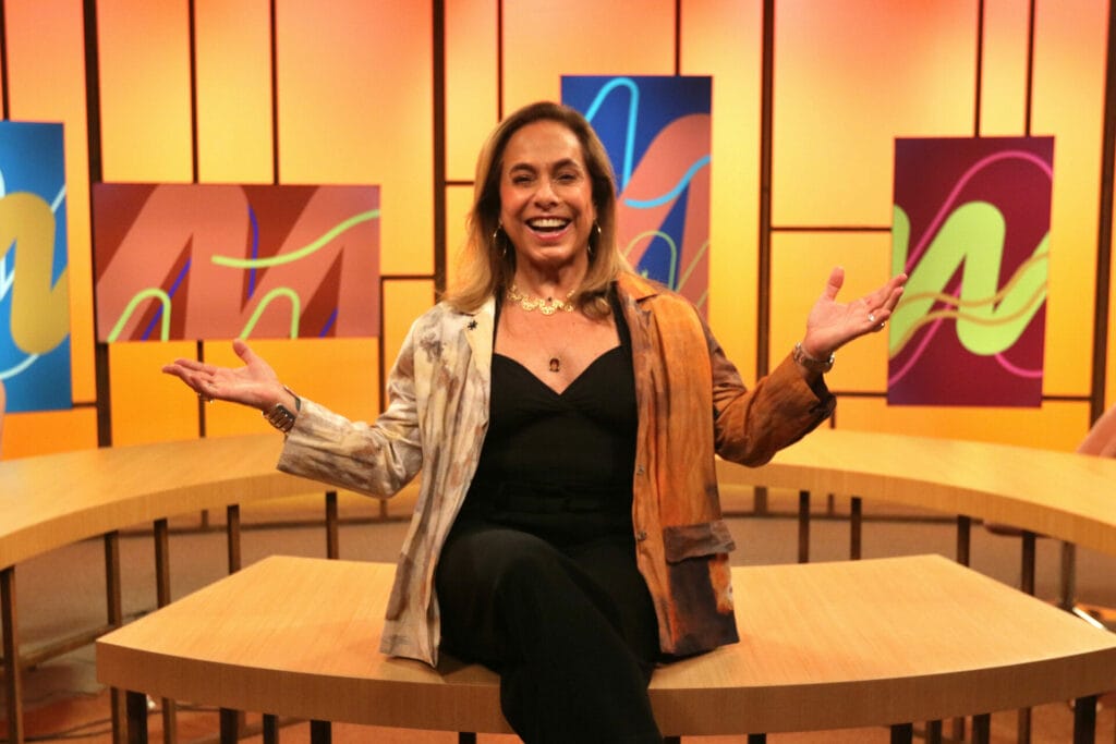 A apresentadora Cissa Guimarães