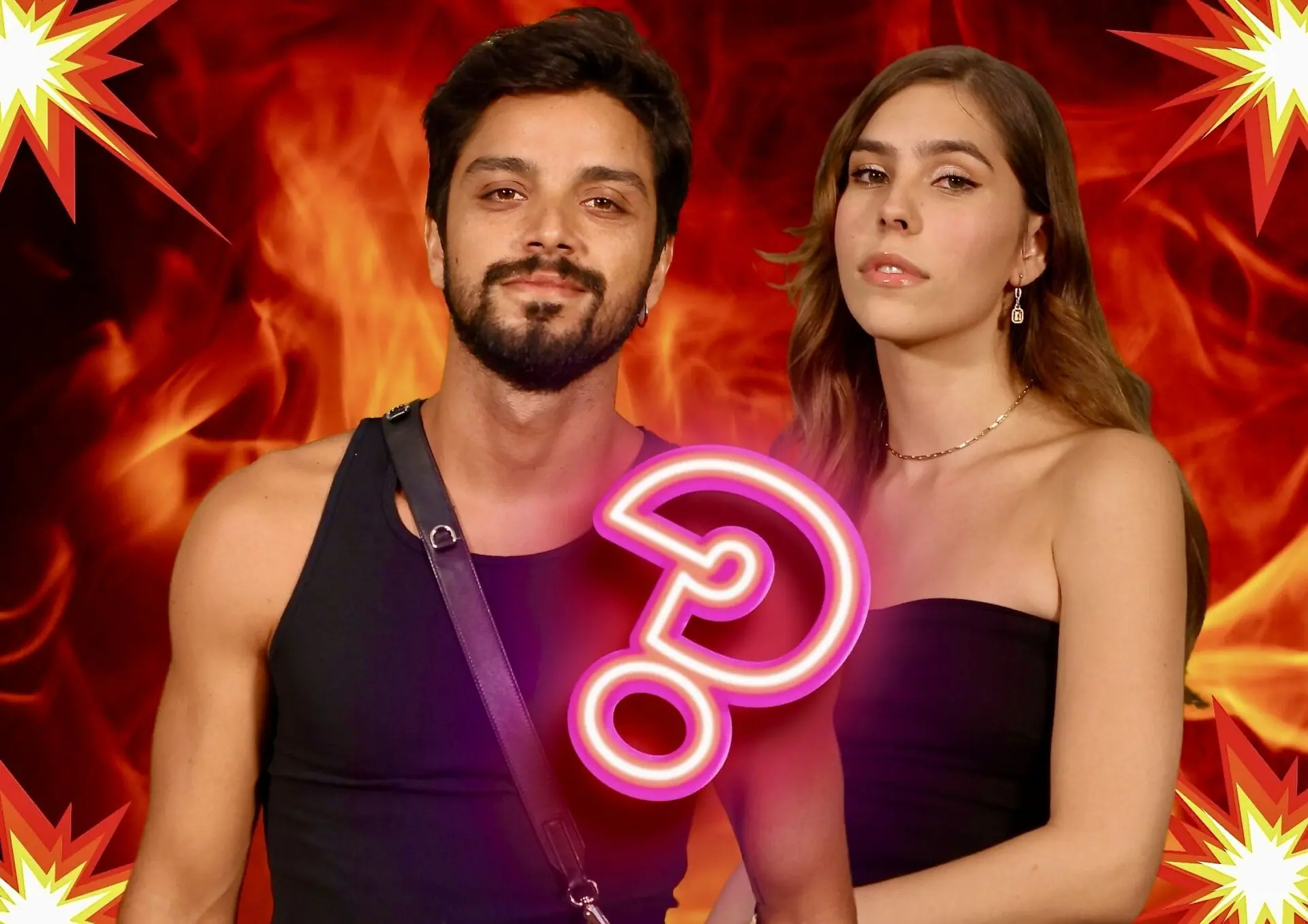 Buba (Gabriela Medeiros) e José Venâncio (Rodrigo Simas) em Renascer