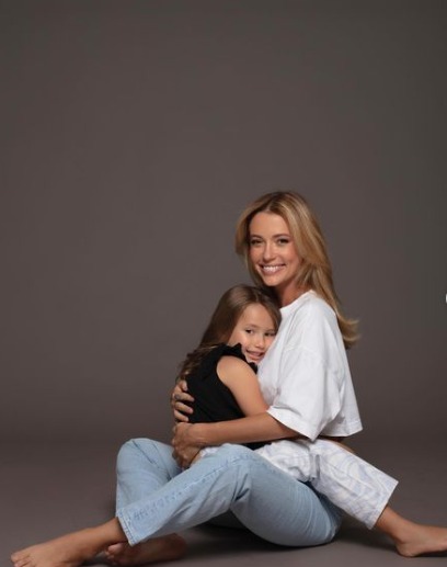 Juliana Didone e sua filha - Foto - Instagram - Edu Rodrigues