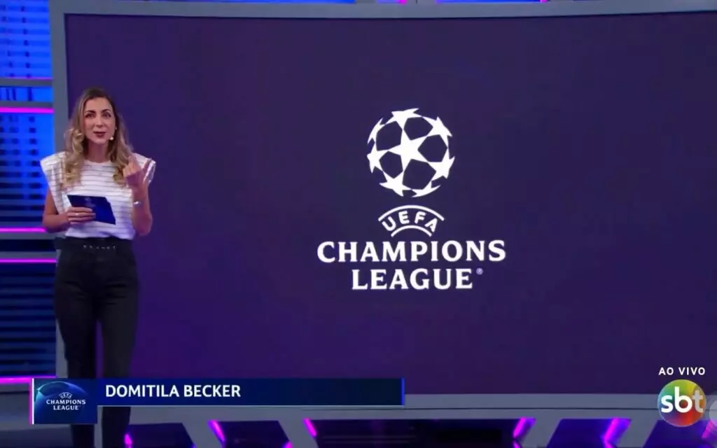 UEFA Champions League no SBT
