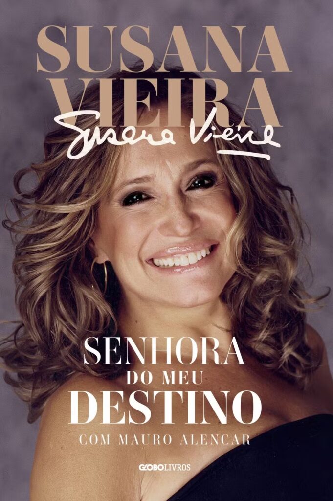 Capa do livro Senhora do meu Destino, de Susana Vieira