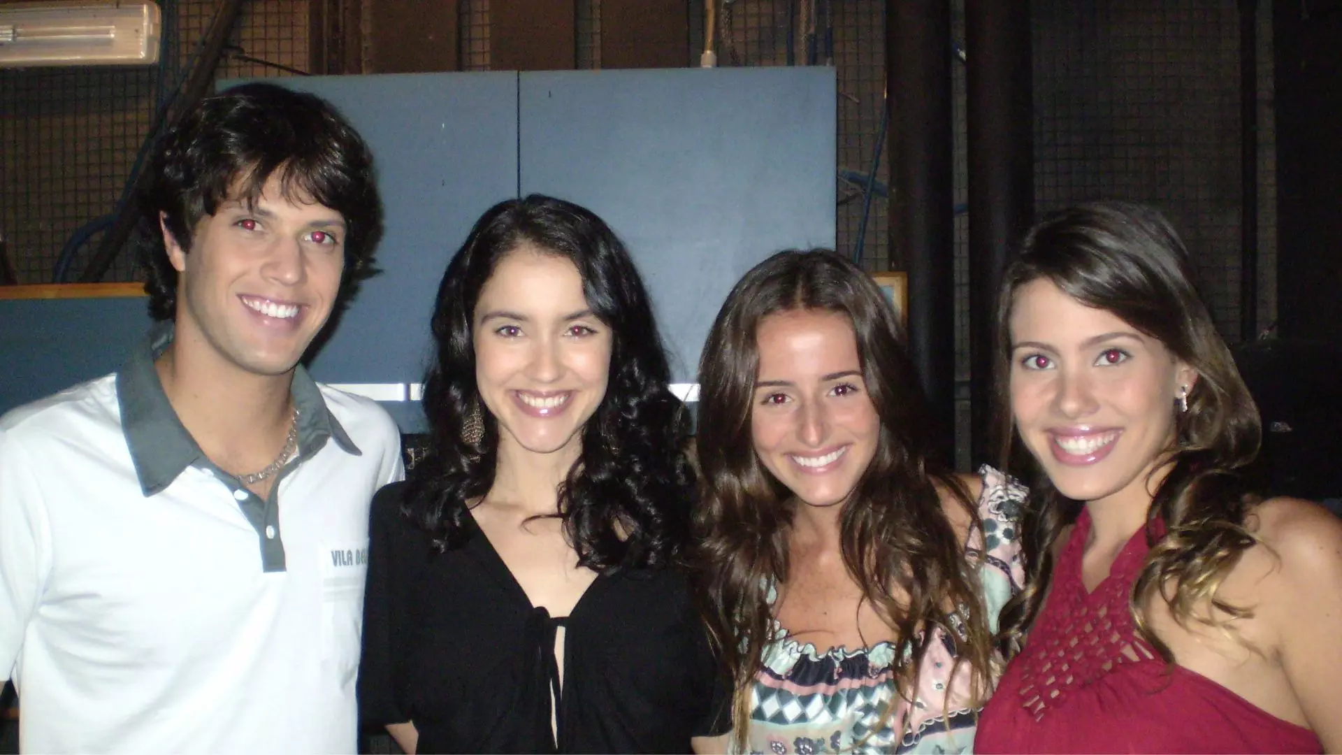 Gustavo Leão, Patrícia Werneck, Larissa Queiroz e Erika Mader de Paraíso Tropical