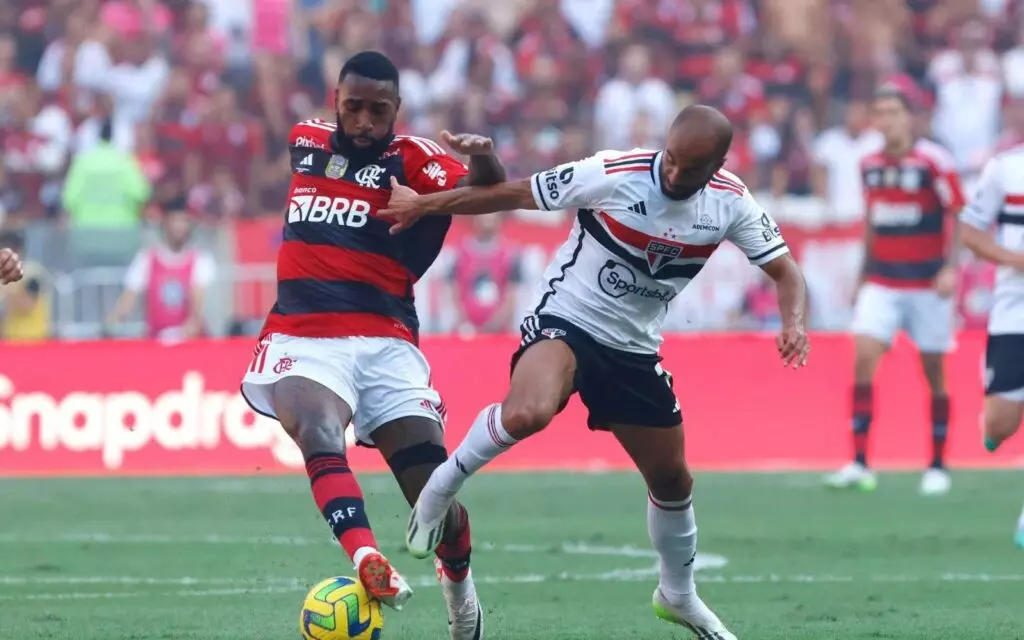 Flamengo e São Paulo