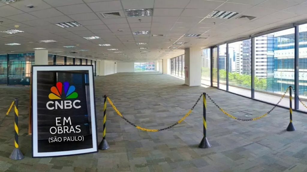 Sede da CNBC Brasil