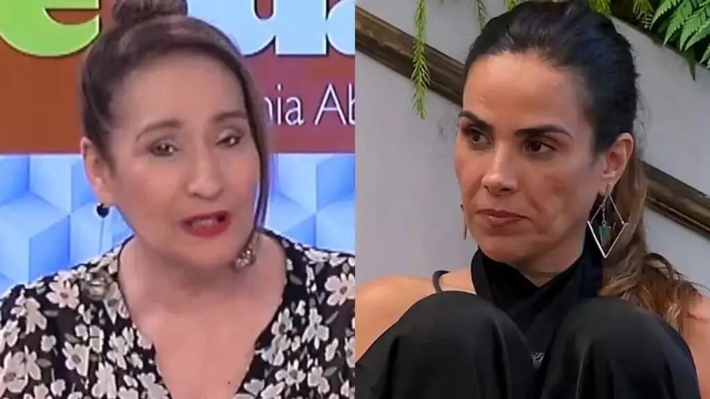 Sônia Abrão e Wanessa Camargo
