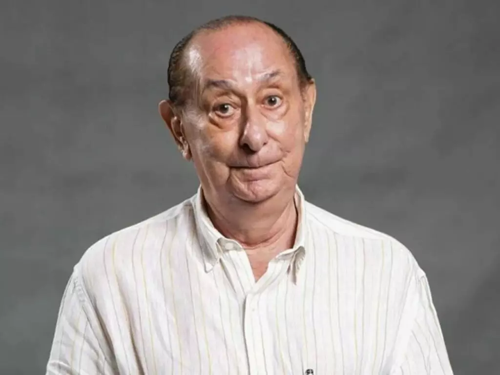 O ator e comediante José Santa Cruz