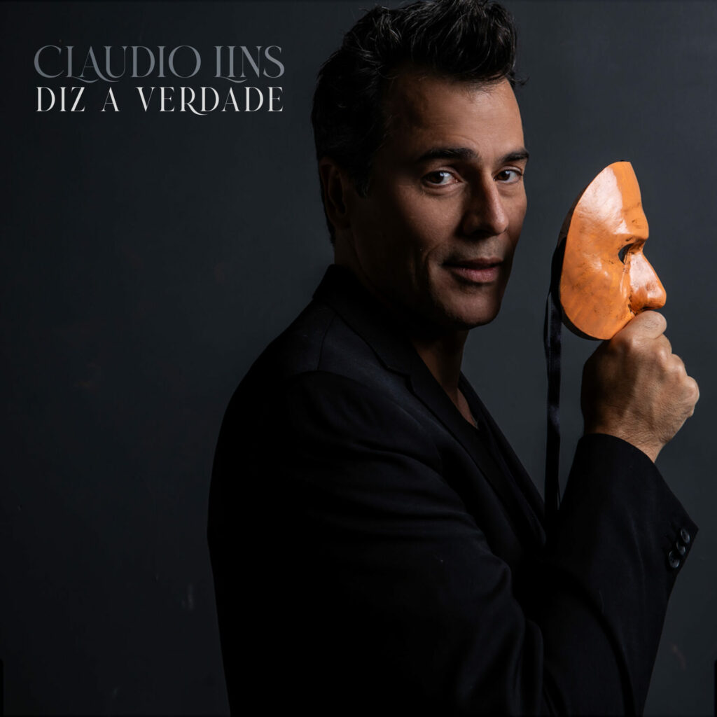 Capa do single Diz a Verdade, de Cláudio Lins