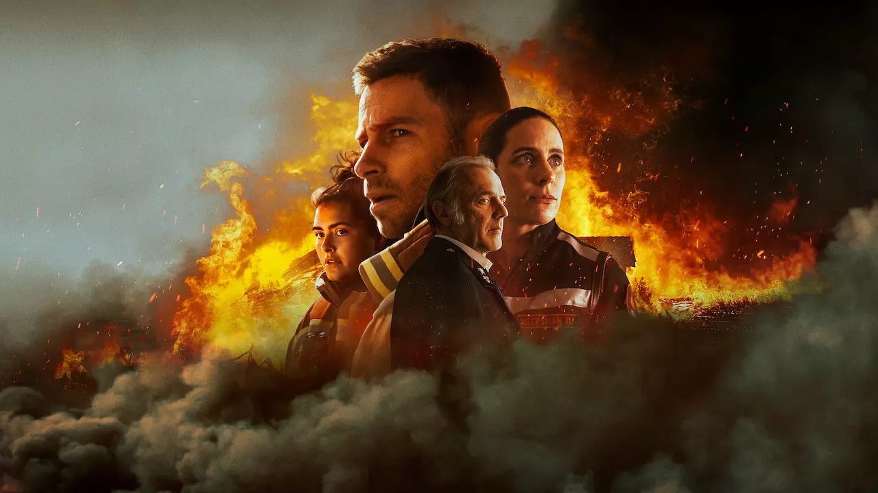 Descubra Na Mira do Fogo, a série de bombeiros que você precisa ver na Netflix