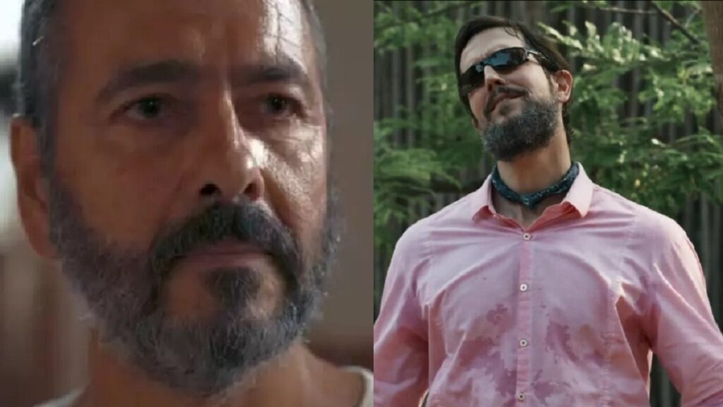 Egídio (Vladimir Brichta) e José Inocêncio (Marcos Palmeira) em Renascer