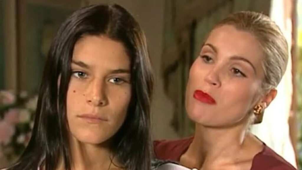 Serena (Priscila Fantin) e Cristina (Flávia Alessandra) de Alma Gêmea