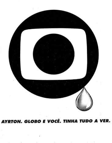 Ayrton Senna e Globo