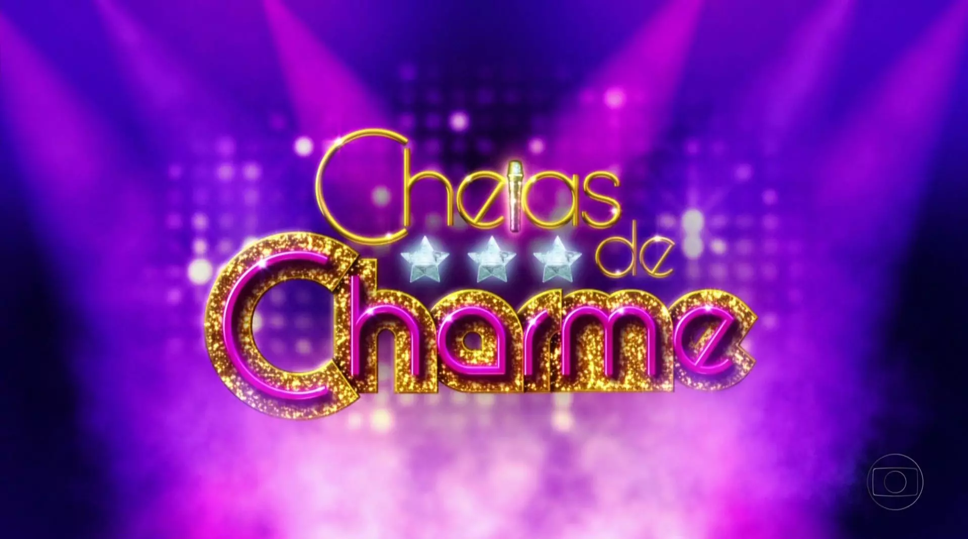 Logotipo da novela Cheias de Charme