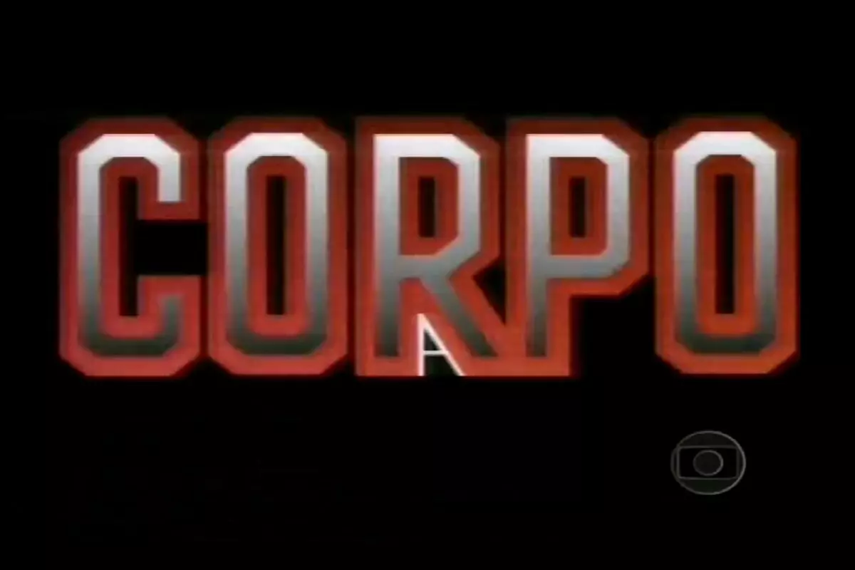 Logotipo da novela Corpo a Corpo, de 1984-1985