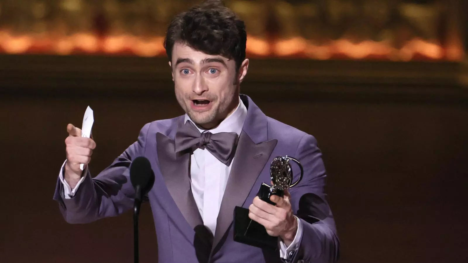 Daniel Radcliffe, vencedor do Tony de Ator Coadjuvante em Musicais